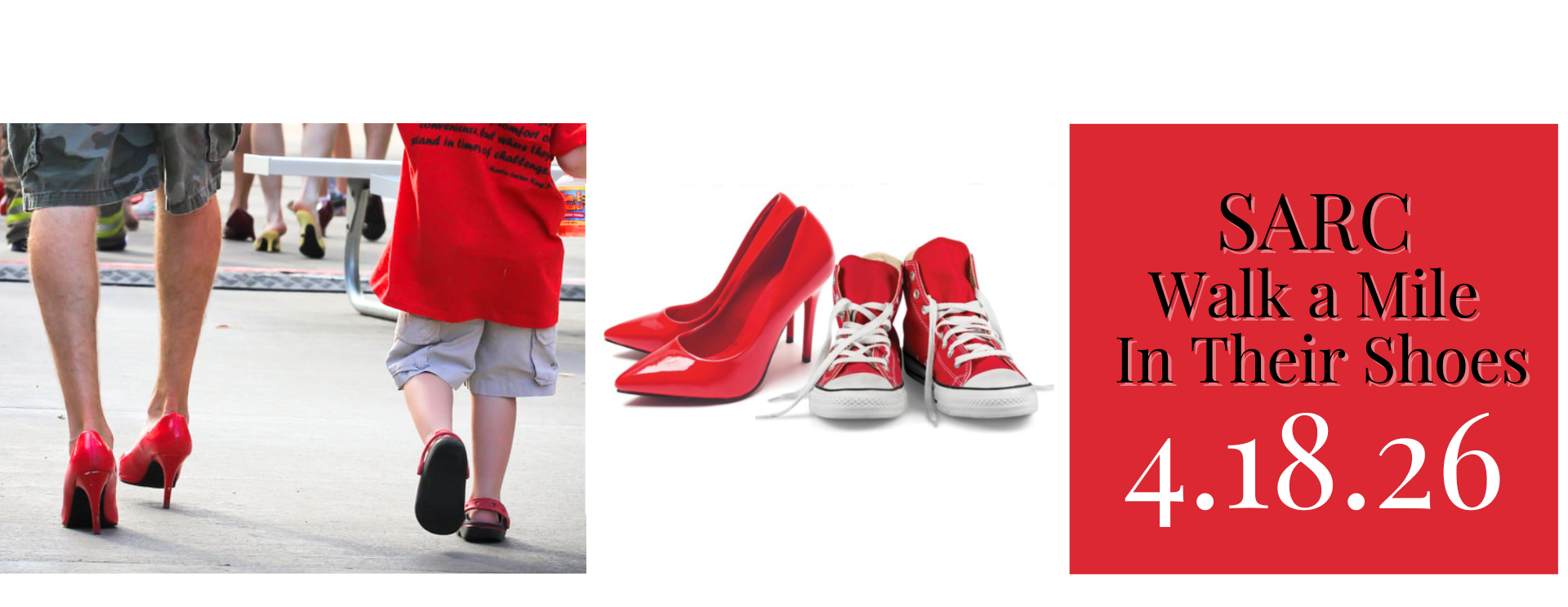 SARC Walk A Mile In Their Shoes 2026